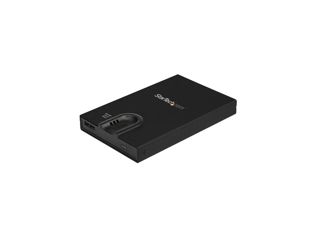 Data Enclosure For 3.0 Hard Startech.com 1 Drive With 2.5-inch - Encrypted 5gbps To Biometric Fingerprint/password 3.1 Sata 256-bit Gen External Ssd/hdd Transfer Secure Aes Usb Usb Access Portable