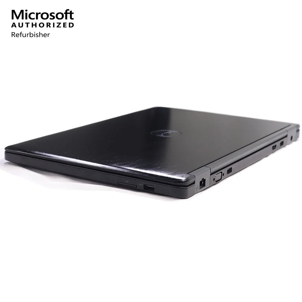 HDMI Backlit Restored - Laptop Professional Wi-Fi 15.6" Keyboard Dell Windows Laptop 10 8GB PC (Refurbished) Notebook SSD For E5550 Business, with and 512GB