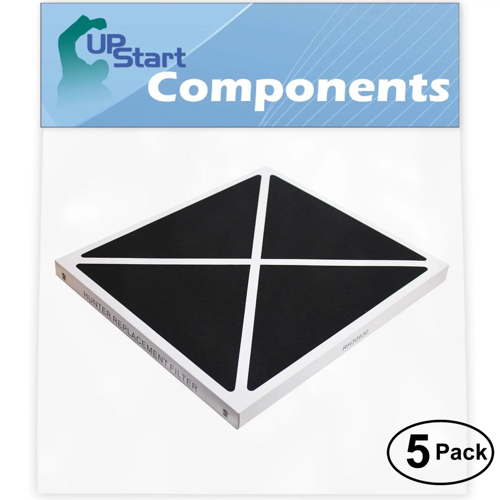 30930 Hunter for Hunter with 5-Pack Replacement 30930 Compatible Filter Air Filter - Purifier Air