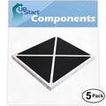 30930 Hunter for Hunter with 5-Pack Replacement 30930 Compatible Filter Air Filter - Purifier Air