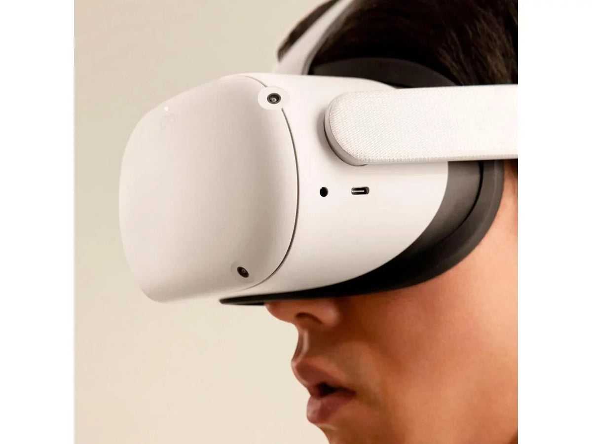with All-In-One Accessory Bundle Advanced Reality 2 Quest 256GB, Cefesfy Virtual (Oculus), Headset, Meta