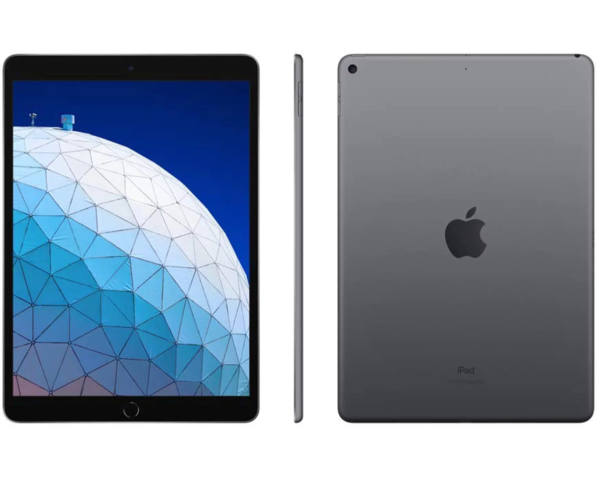 Apple with iPad Case, Generic 16GB, Bundle: Only, Wi-Fi Air (Refurbished) Glass, 2 Charger Space Gray, Tempered Comes 9.7-inch, Restored