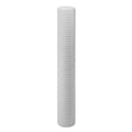 Cartridges Replace 20&amp;quot;x2.5&amp;quot; Aqua-Pure Filters (Compatible AP110-2) Sediment Micron 1 Blown Grooved Melt
