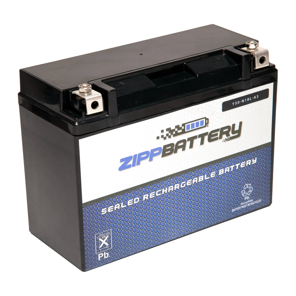 1991 R80st Zipp (50-N18L-A3 Ah, Volt,20 Battery for Bmw Battery 260 12 CCA) Motorcycle 800cc R80gs Y50-N18L-A3