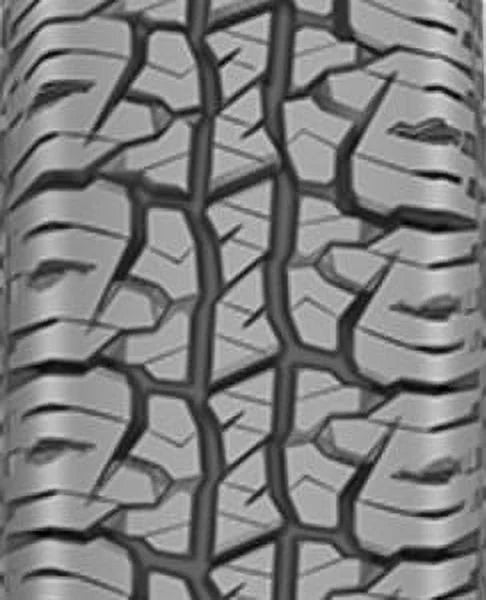 Hawk A/T2 E LT265/60R18 Tire 119/116S Desert Achilles
