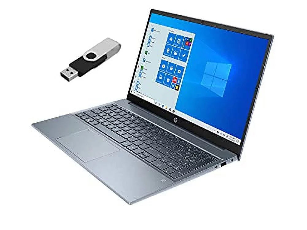 Gen Intel Keyboard HDMI Bluetooth HP Backlit 32GB Graphics SSD 1TB 4-Core 15.6" USB Windows 10 Ontrend Xe DDR4 i7-1165G7 w/ 2021 Premium NVMe FHD Laptop Webcam Home 11th Pavilion Intel 20GB Iris