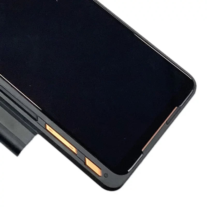 Phone Expansion Repair for Original with II Cellphone Asus Digitizer Full LCD Screen ZS660KL Game Parts Assembly ROG