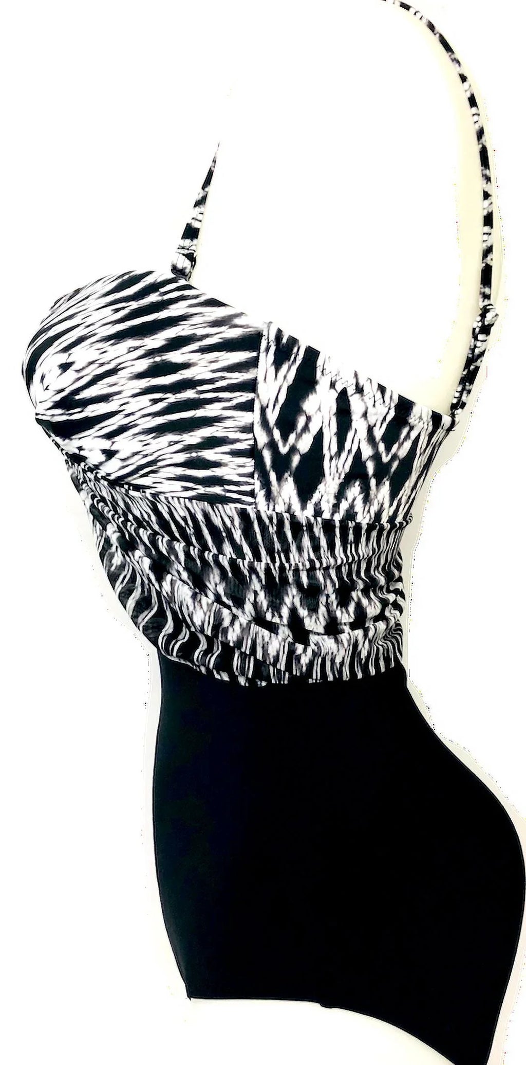 Swimsuit Piece Draped Swimdress Flyaway by One Gottex Profile