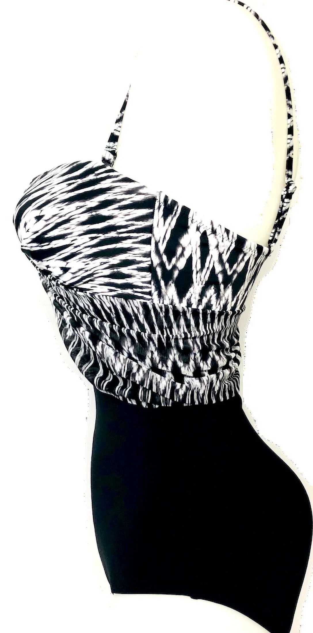 Swimsuit Piece Draped Swimdress Flyaway by One Gottex Profile