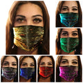 Party Mask Fashion 106332 Inc. - Western LED Black