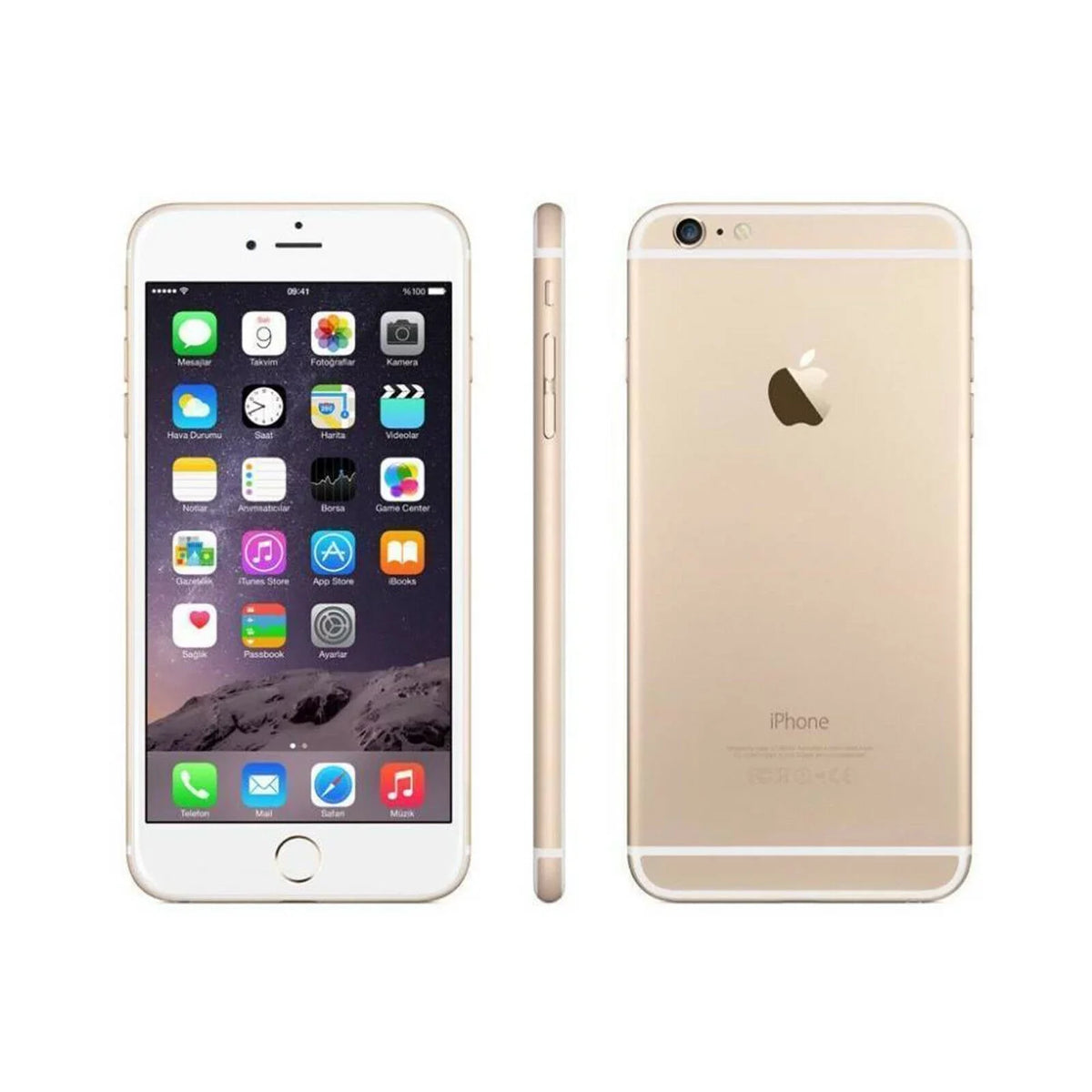 Gold Carrier - Unlocked 6 New) (Like Apple Pre-Owned Plus 16GB iPhone -