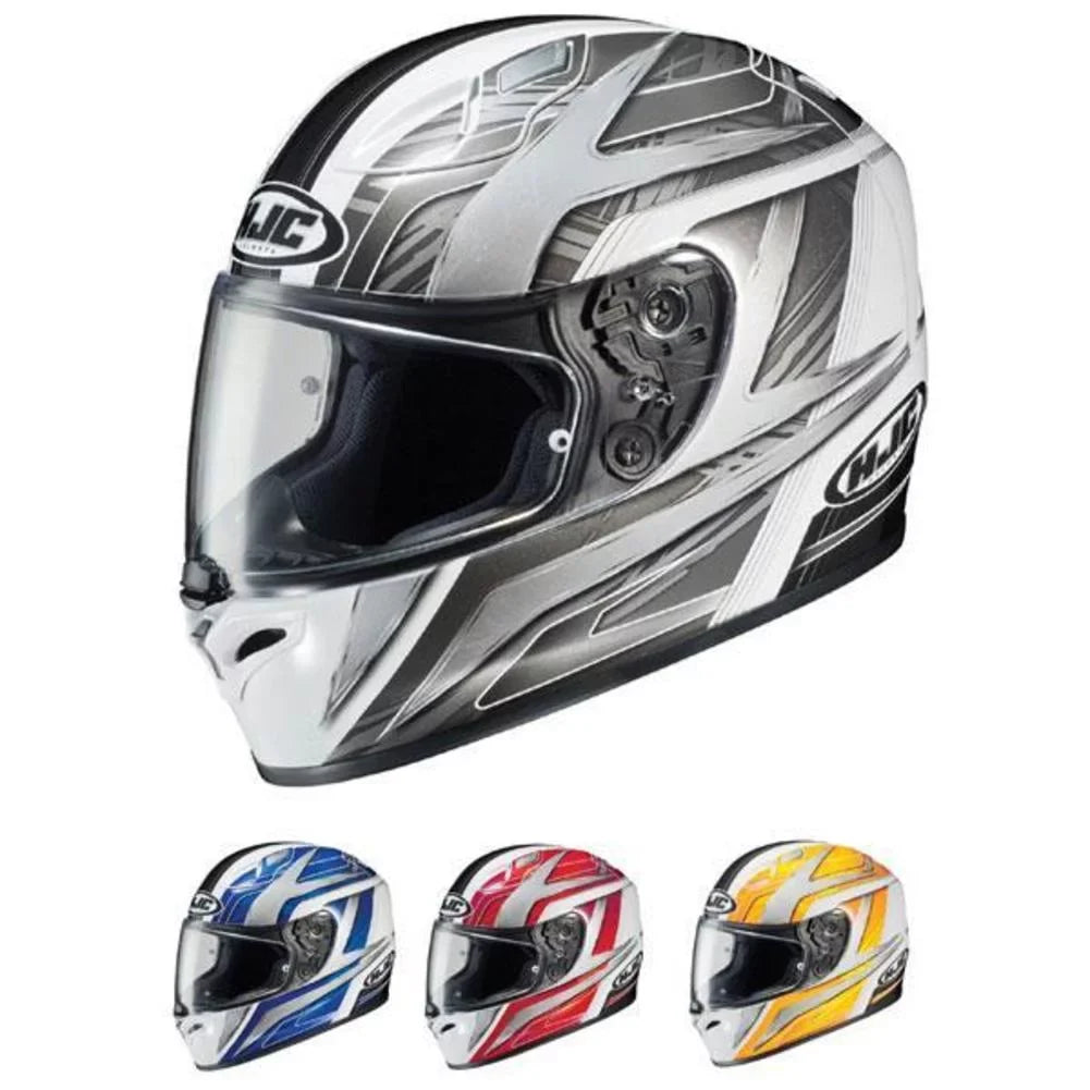 Rear HJC - MC10 Helmet Set Ace for Vent FG-17