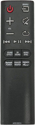 Wireless AH59-02631A for Replaced Audio fit soundbar HW-HM45 HW-H450 Samsung HW-HM45C Remote New