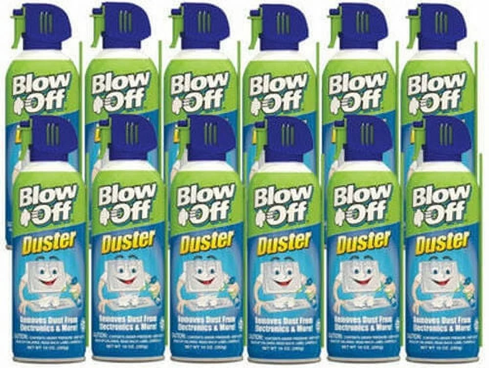 Duster Canned Blow (36-Pack) Air 152-112-232 Max Off Pro