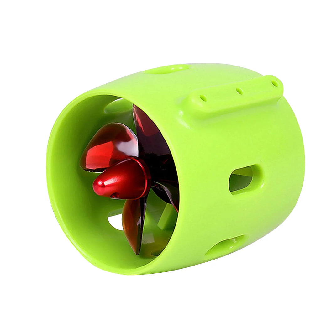 Underwater Aibecy Motor Propellers for Waterproof Nest Specific Electric Ship 1000KV Drive 4-Blade Included Bait Brushless Boat