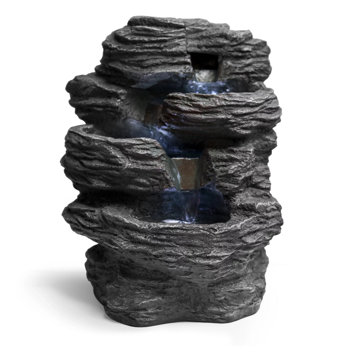 SLTWF15LED Life - Water - Relaxing Tabletop Decoration Water Serene Feature Fountain