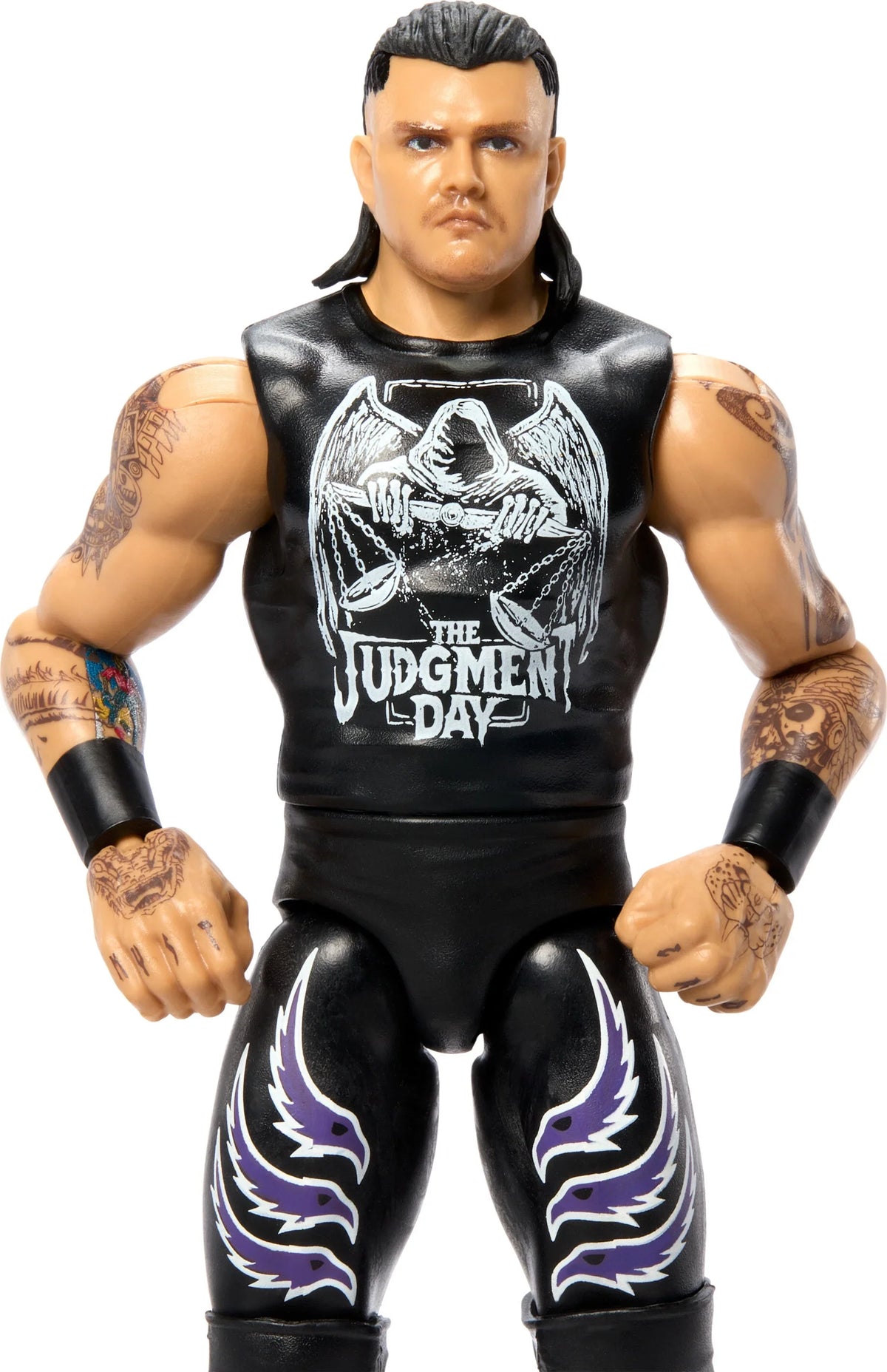 Life-Like Action with Look WWE Mysterio Superstar Collectible Dominik Figure, Articulation & 6-inch