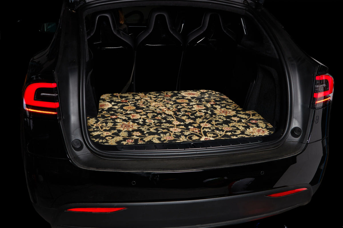 Honda Mat Carpet Custom Trunk GGBAILEY Fit 2018 for Mats, Accord Cargo / Car Oriental Car Black - Small