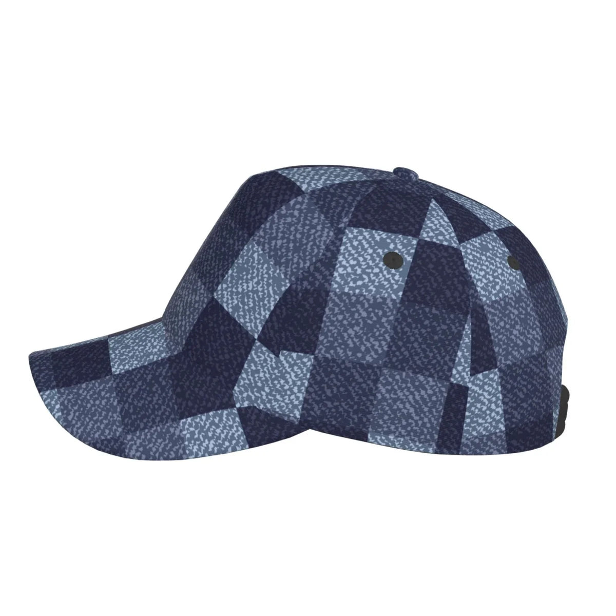 for Size Balery Buffalo Cap Activities Check) Workouts Dad and Running Seasons Baseball Adjustable Outdoor Gingham Hat(Blue All