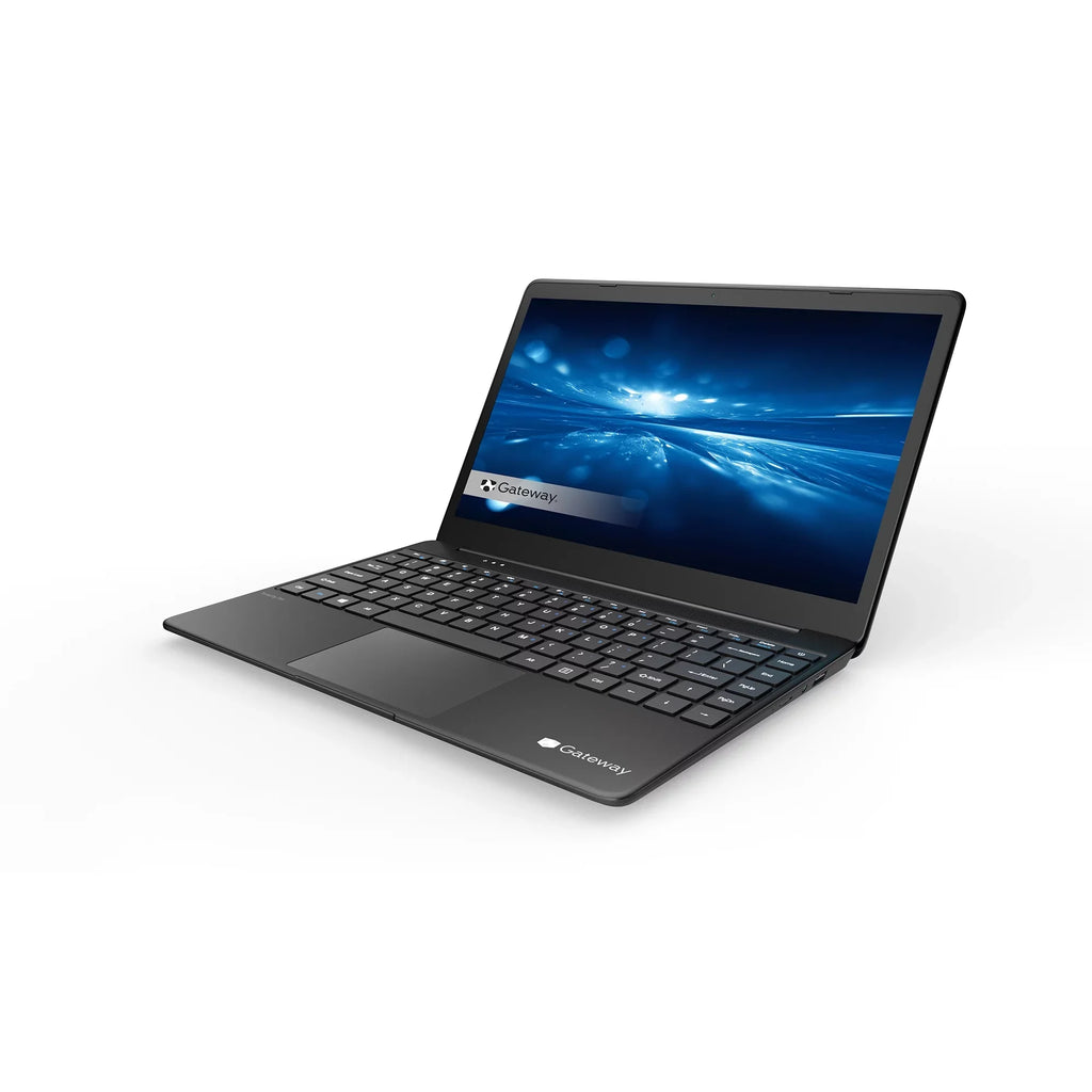 Slim Fingerprint Black Iris® (Refurbished) Core™ Notebook, Gateway FHD, 10 Ultra Webcam, Graphics, Core, Quad i5-1135G7, 1MP 14.1" Scanner, by HDMI, Intel® Home, 16GB Tuned Windows Xe Intel® THX™, Restored SSD, RAM, 512GB