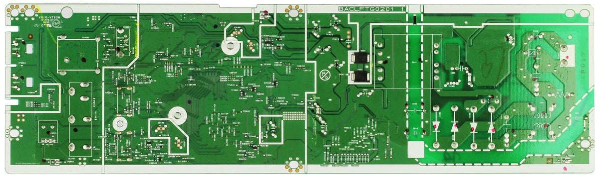 Serial) ACRFDMMA-001 Magnavox A Main Supply Board/Power for 32MV319R/F7 (ME4