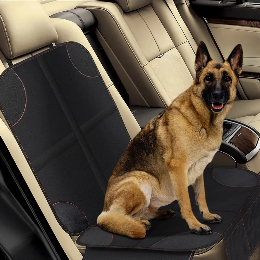 and Protect Padding Protector Non-Slip Thickest Pockets Seat Baby Child 2Pack for Car and Backing with Pet Seats Mesh