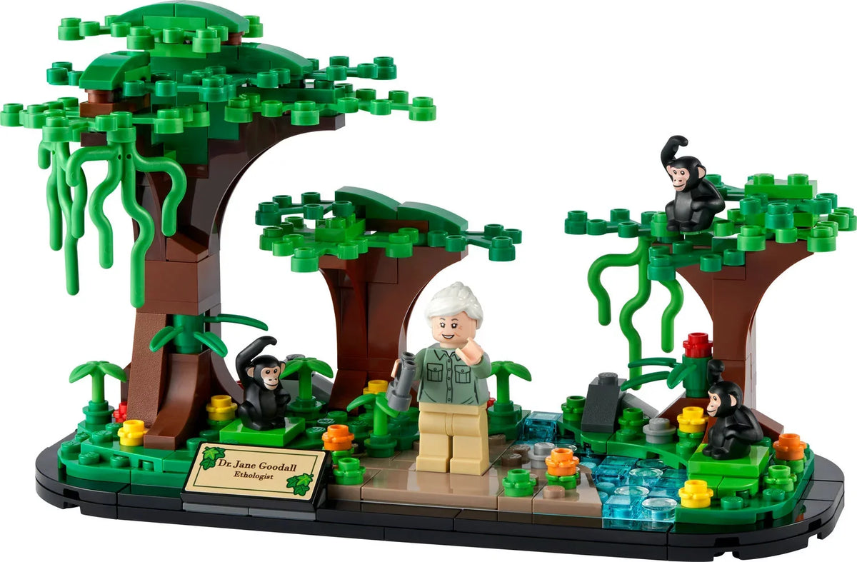 Goodall Tribute Jane LEGO 40530