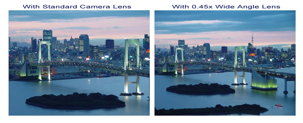 Finish 0.45x (HD) Magnetic Chrome Angle JVC W/ Lens Type. Macro Style) GC-FM2AUS (Modification PICSIO Wide
