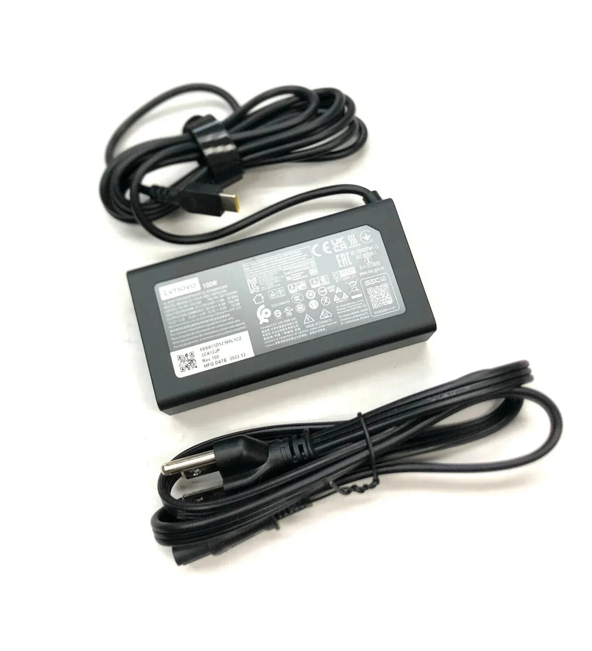 AC Ideapad Genuine Yoga Adapter 100W Thinkpad 5A11D52403 Lenovo New ADL100YLC3A