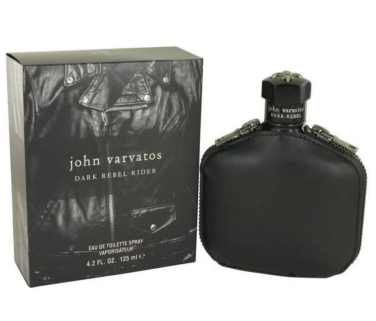 ~ For 125 Rebel oz Men Varvatos Cologne Dark ml Spray John EDT 4.2 Rider