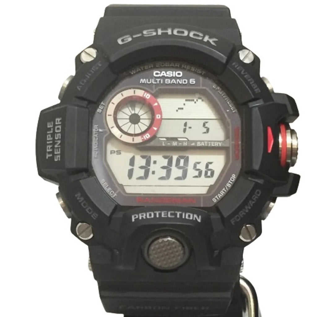 Pre-Owned (Good) Watch GW-9400J-1JF Casio IT7I453OGEKS Tough Men's Solar Digital RANGEMAN RK944D G-SHOCK CASIO