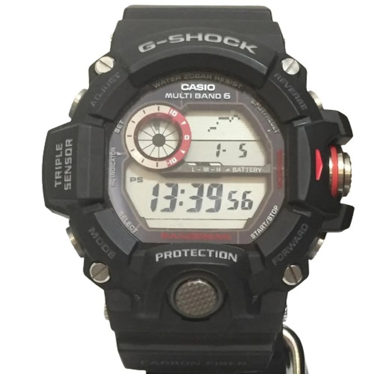 Pre-Owned (Good) Watch GW-9400J-1JF Casio IT7I453OGEKS Tough Men's Solar Digital RANGEMAN RK944D G-SHOCK CASIO