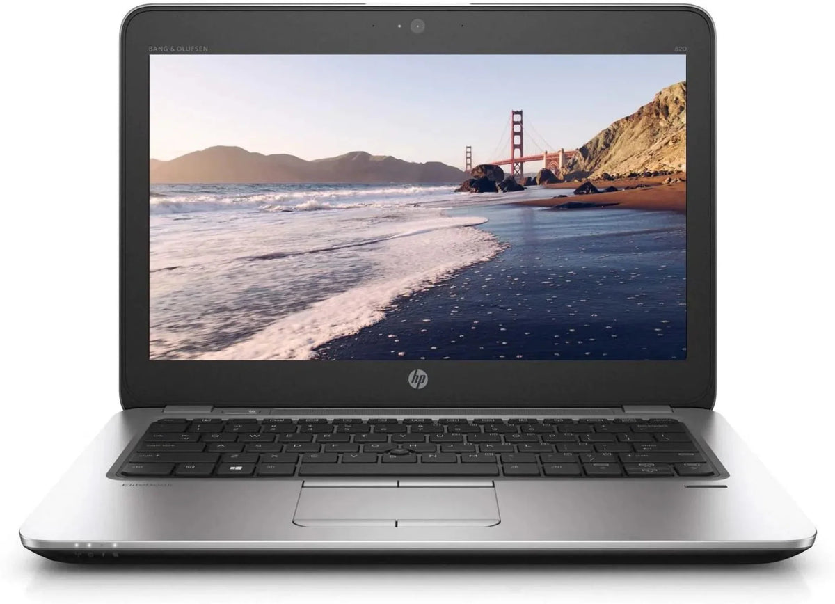 G3 Win10 i5, Used HP 16GB 12.5" Laptop, EliteBook 256GB RAM, Core Pro. SSD, 820 Intel