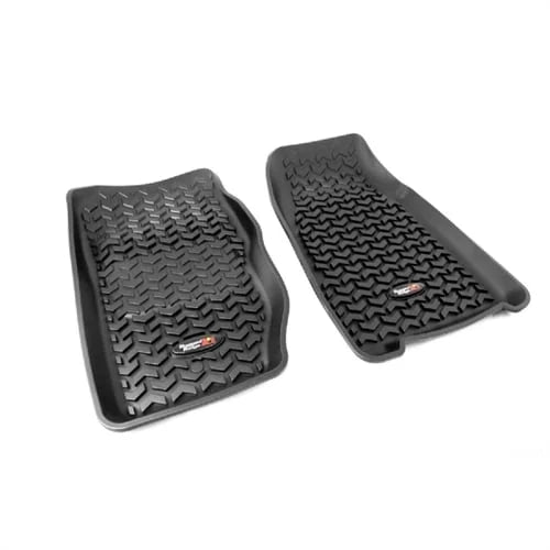 Cherokee Liner, RealTruck Floor Ridge Rugged 1984-2001 Black, | XJ 12920.25 Front; with Compatible by Jeep