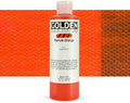 Golden Pyrrole Fluid Paint 8 Orange, oz Acrylic -