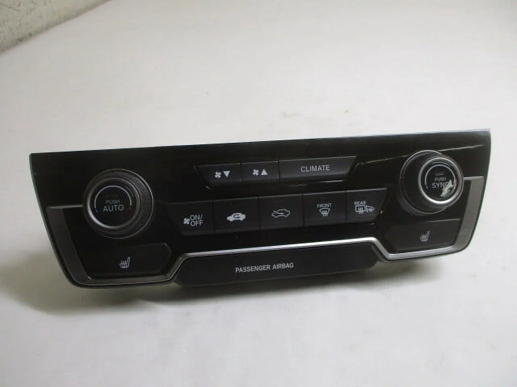 Automatic Pre-Owned CRV OEM (Good) Control Temperature Heater Honda Climate AC LKQ