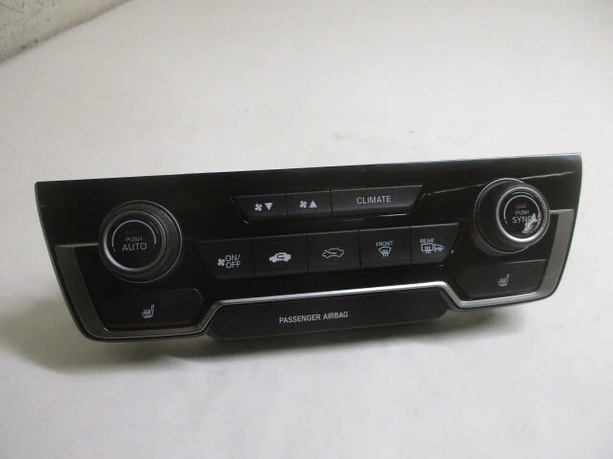 Automatic Pre-Owned CRV OEM (Good) Control Temperature Heater Honda Climate AC LKQ