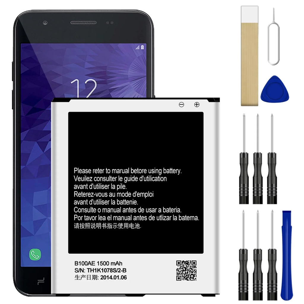 3 Galaxy Tool For Replacement Duos Battery B100AE Samsung Ace GT-S7272