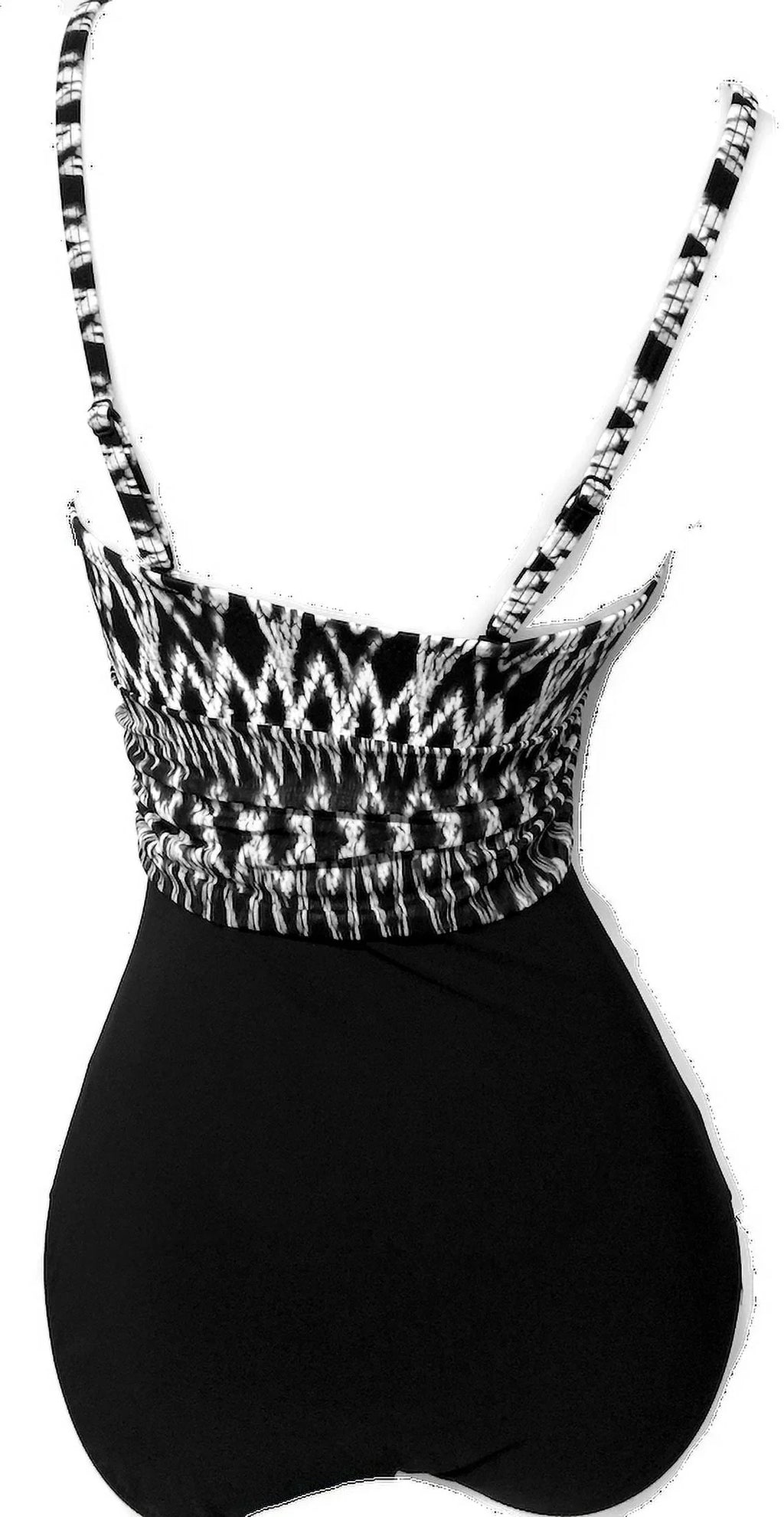 Swimsuit Piece Draped Swimdress Flyaway by One Gottex Profile