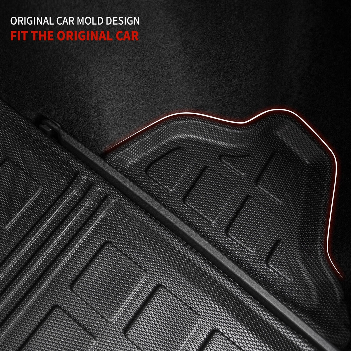 2024 Liner TPE Trunk CRV Weather Cargo CR-V All Fuel Mat Liner 2023 Fit Honda Trunk 2023 Non-Hybrid Accessories