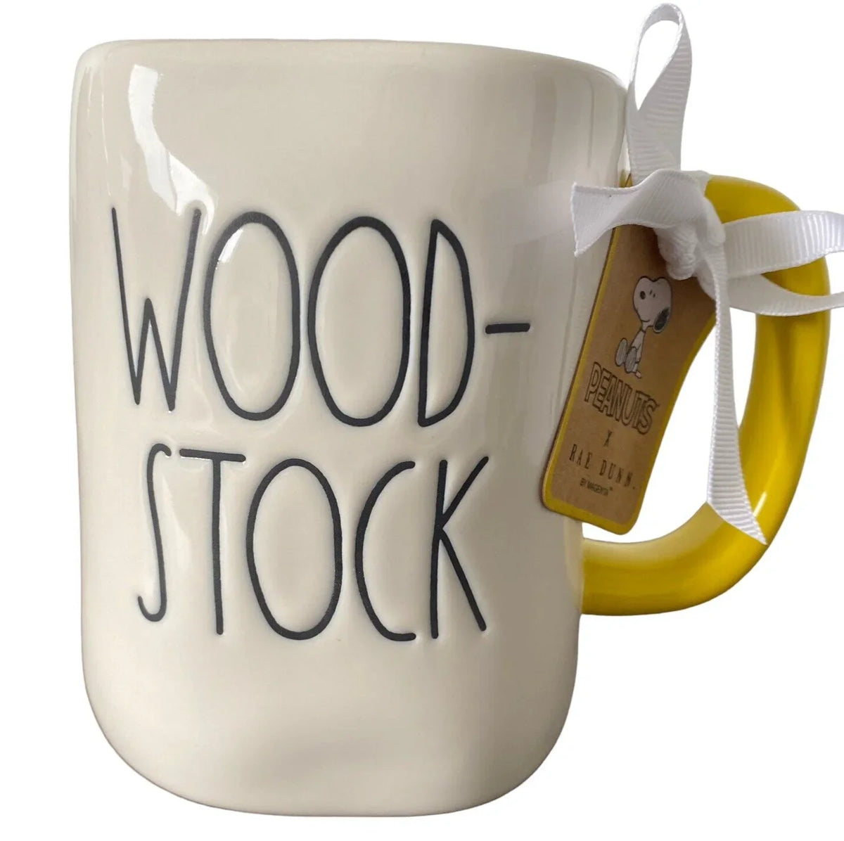 Rae Ceramic Mug Snoopy Woodstock Coffee Dunn