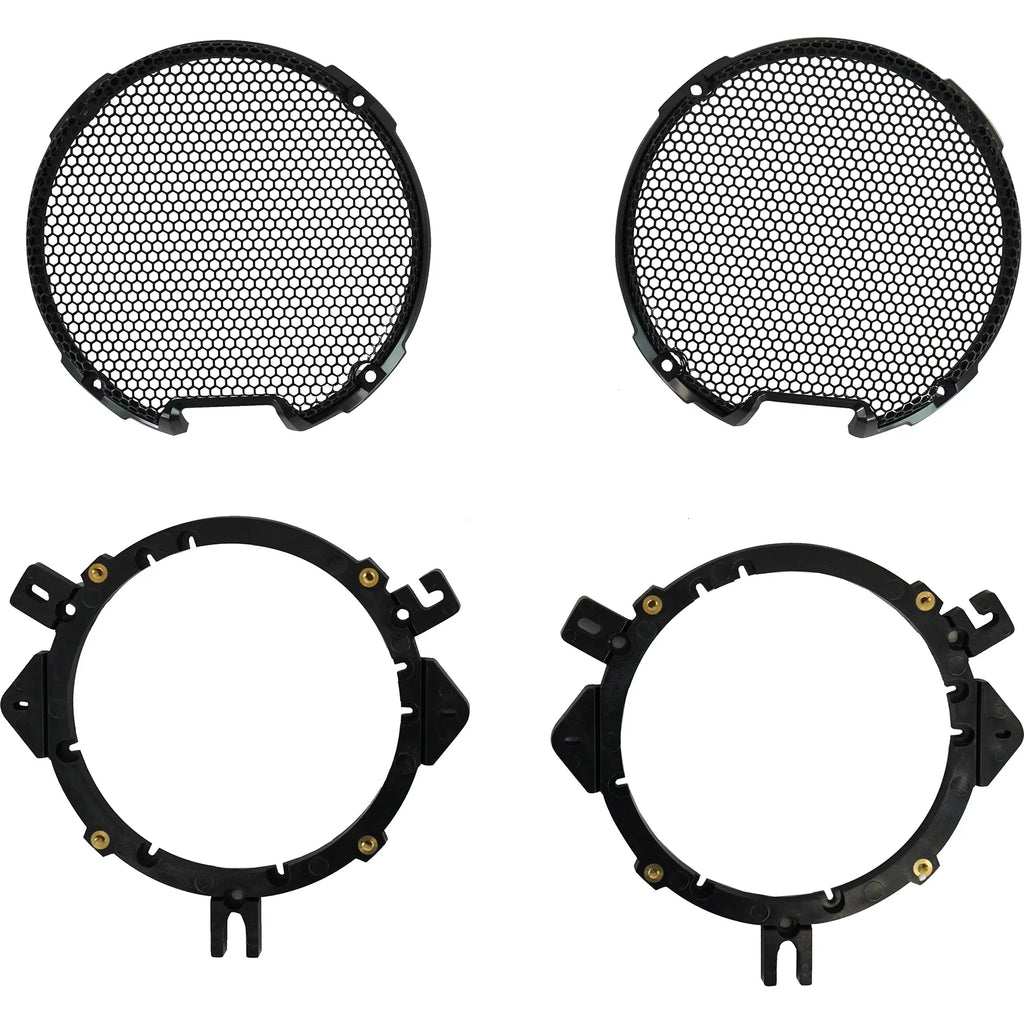 (4) Alpine R2-S65 High-Resolution 6.5" Speakers Audio Certified Car 2-Way