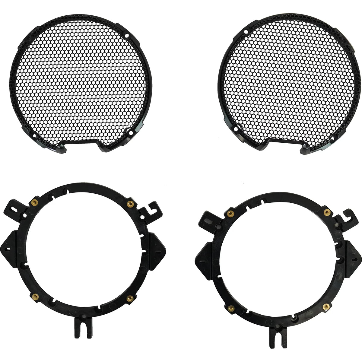 (4) Alpine R2-S65 High-Resolution 6.5" Speakers Audio Certified Car 2-Way