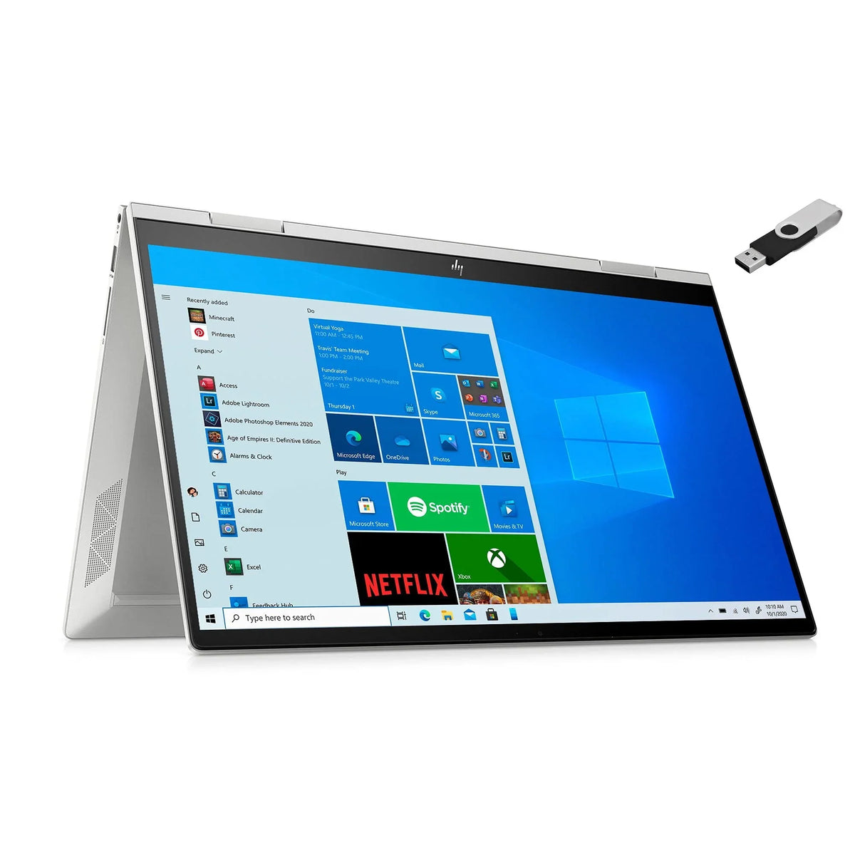 FHD SSD USB Iris Envy w/ 2021 Gen WI-FI Pro HP Win Keyboard Backlit Graphics 2-in-1 1TB Laptop NVMe i5-1135G7 11th 15.6 Fingerprint 32GB 6 Touchscreen 10 32GB Xe DDR4 Intel inch