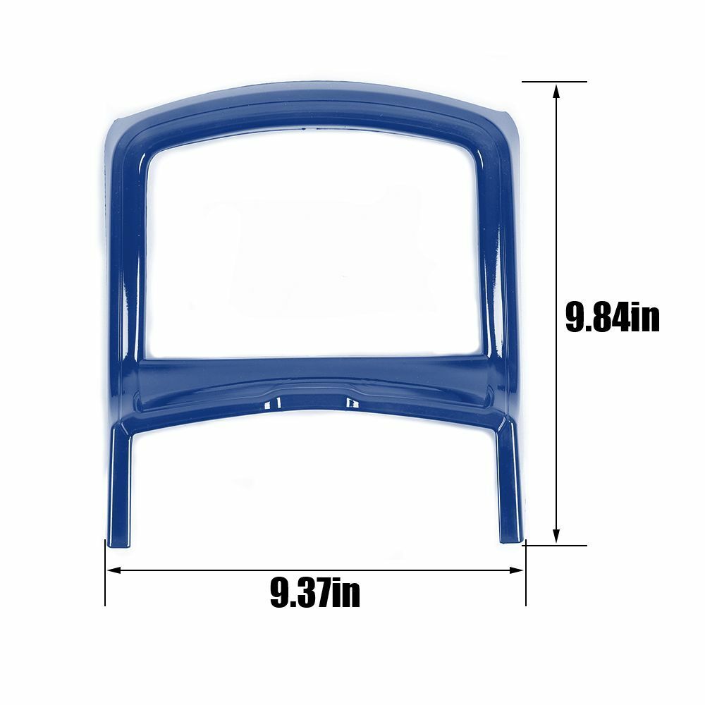 Central Holder Teledu + Console Trim Cover Inner Blue Panel Cup
