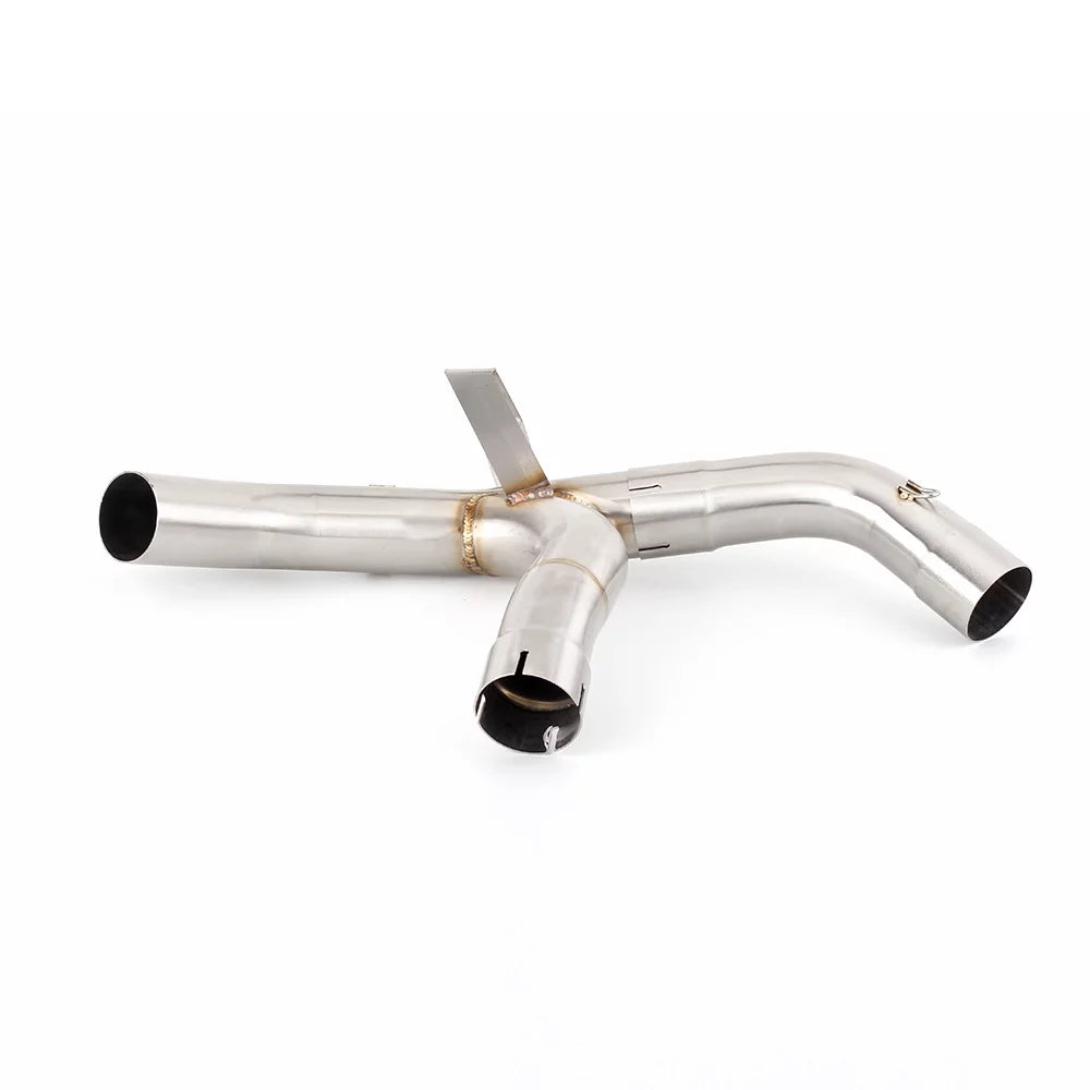 Pipe 2016 On Slip Motorcycle 2019 MTS1200 Multistrada Link Ducati Mid Exhaust GFYSHIP For to 1200 Enduro
