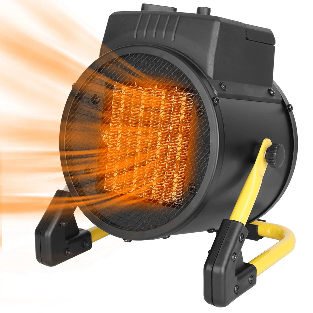 Electric 1500W Desk Adjustable Ceramic Protection Temperature Bedroom Fan Portable with Personal Overheat Office Space Heater iMounTEK for Heater