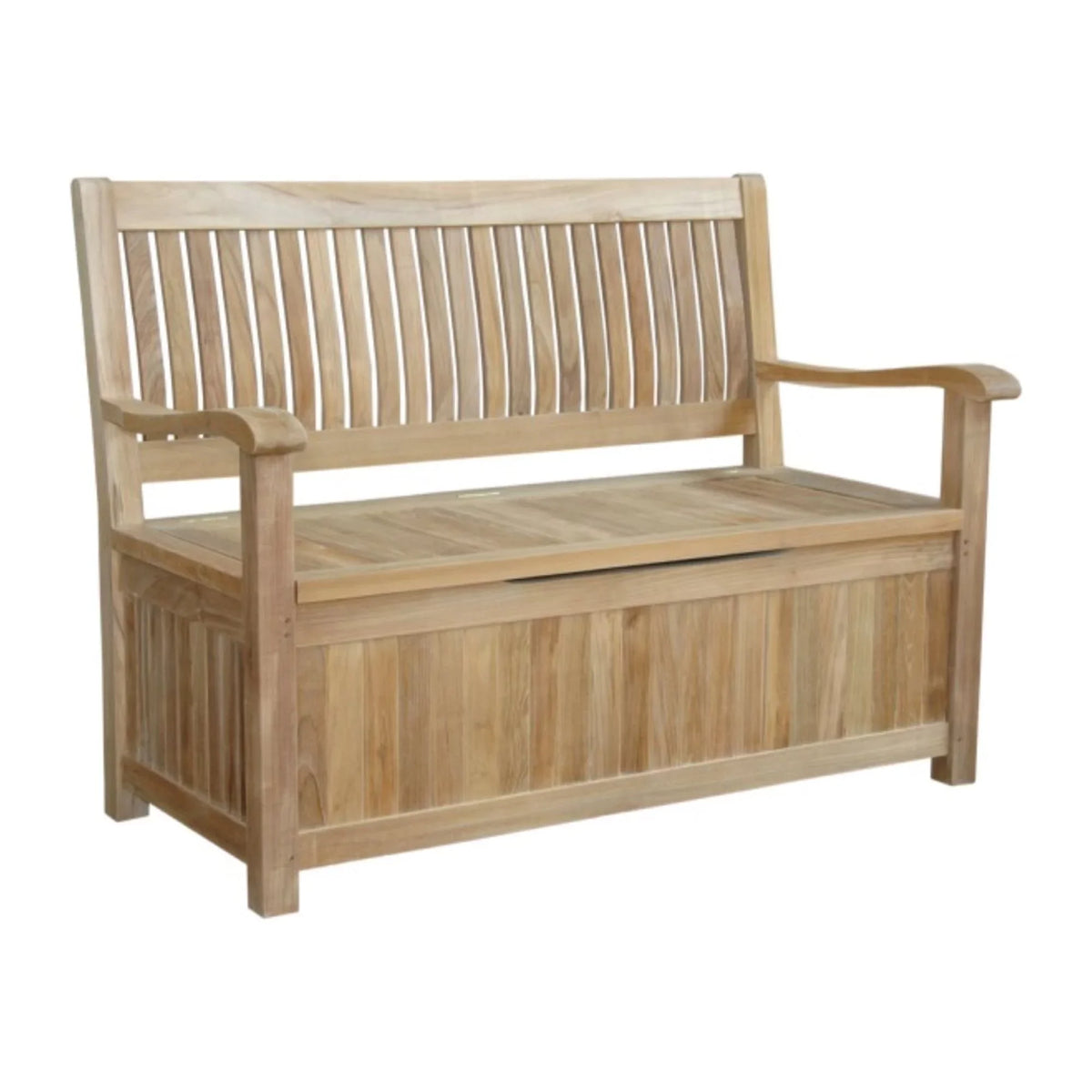 Storage Anderson Del-Amo Teak Bench