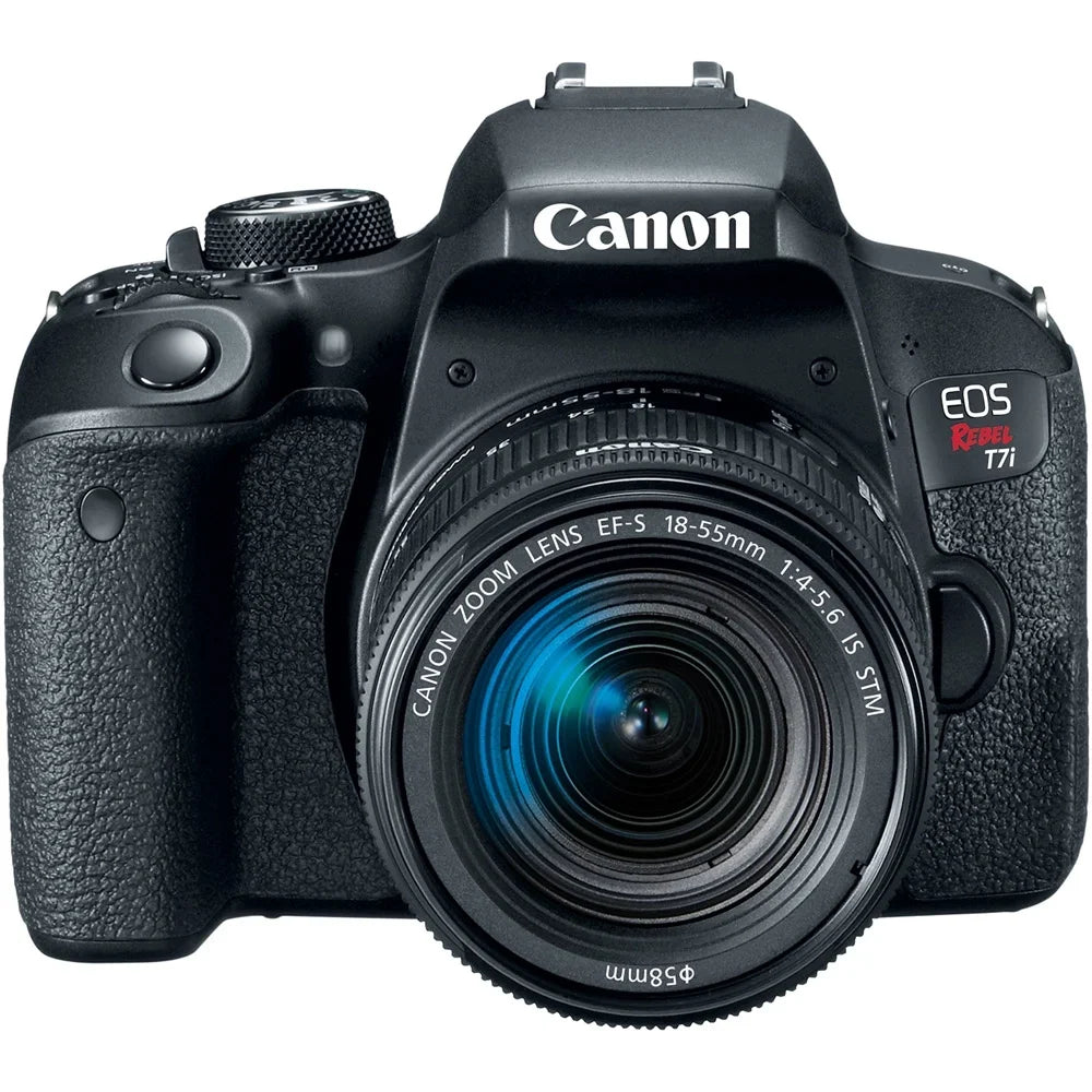 Lens Rebel Flash Memory T7i/800D with Kit 18-55mm EOS & Canon DSLR Camera