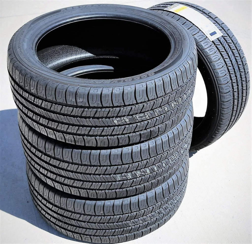 Season 91V 4 Fusion SEL Tires (FOUR) Goodyear of A/S 225/45R18 All-Season Ford All Fits: 2008-12 Toyota Assurance 2012 XLE, Camry Set